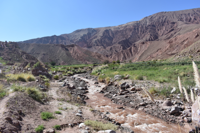 Hike behind Rio Grande