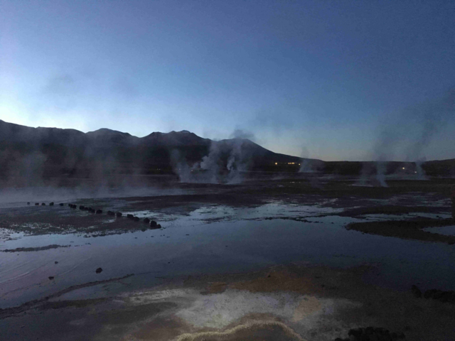 El Tatio Geysers