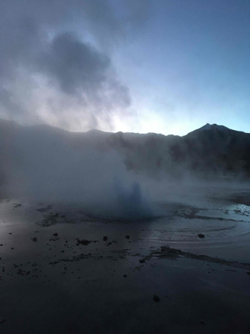 El Tatio Geysers