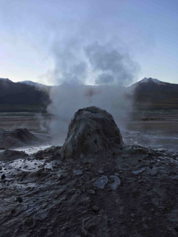 El Tatio Geysers