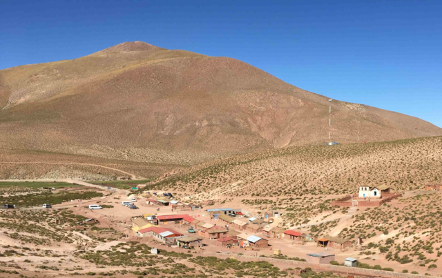 Machuca village