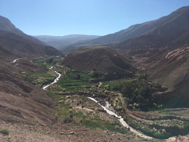 View from road to Rio Grande