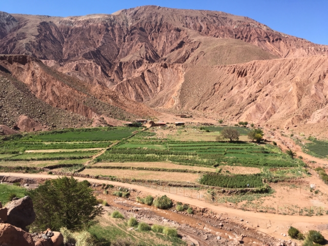 Canal systems in Rio Grande