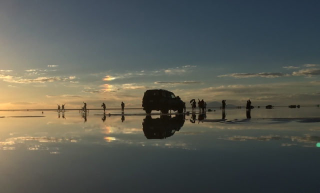Rainbows, jeeps, and bicycles