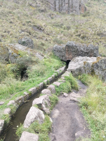 3000-year-old canal at Cumbemayo