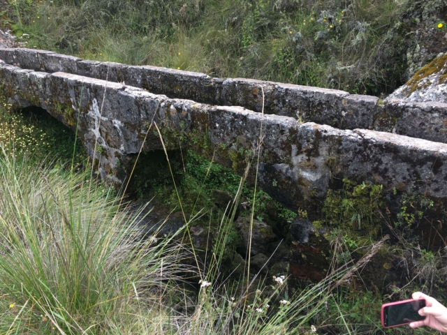 Cumbemayo canal