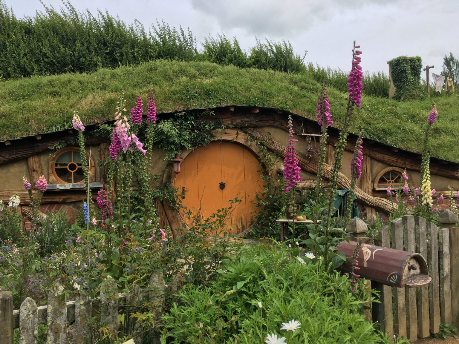 Hobbit hole