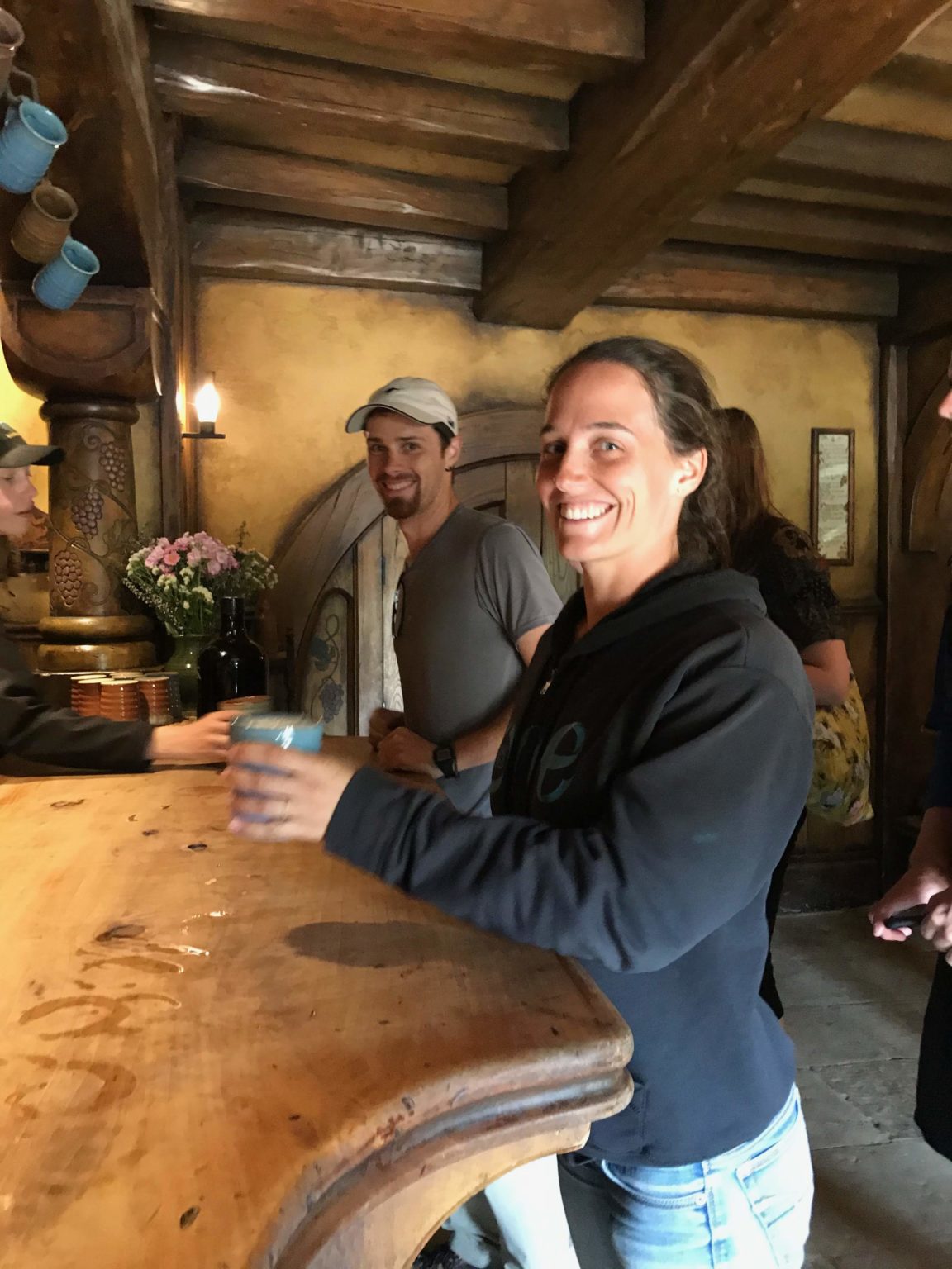 Cider at the Green Dragon Inn