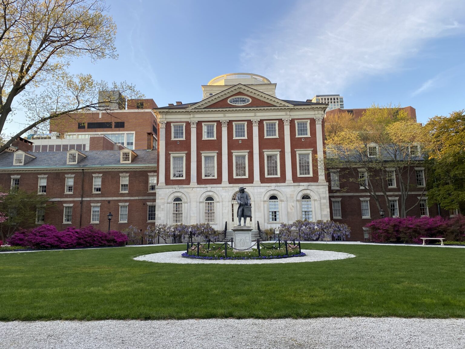 Philadelphia's first hospital
