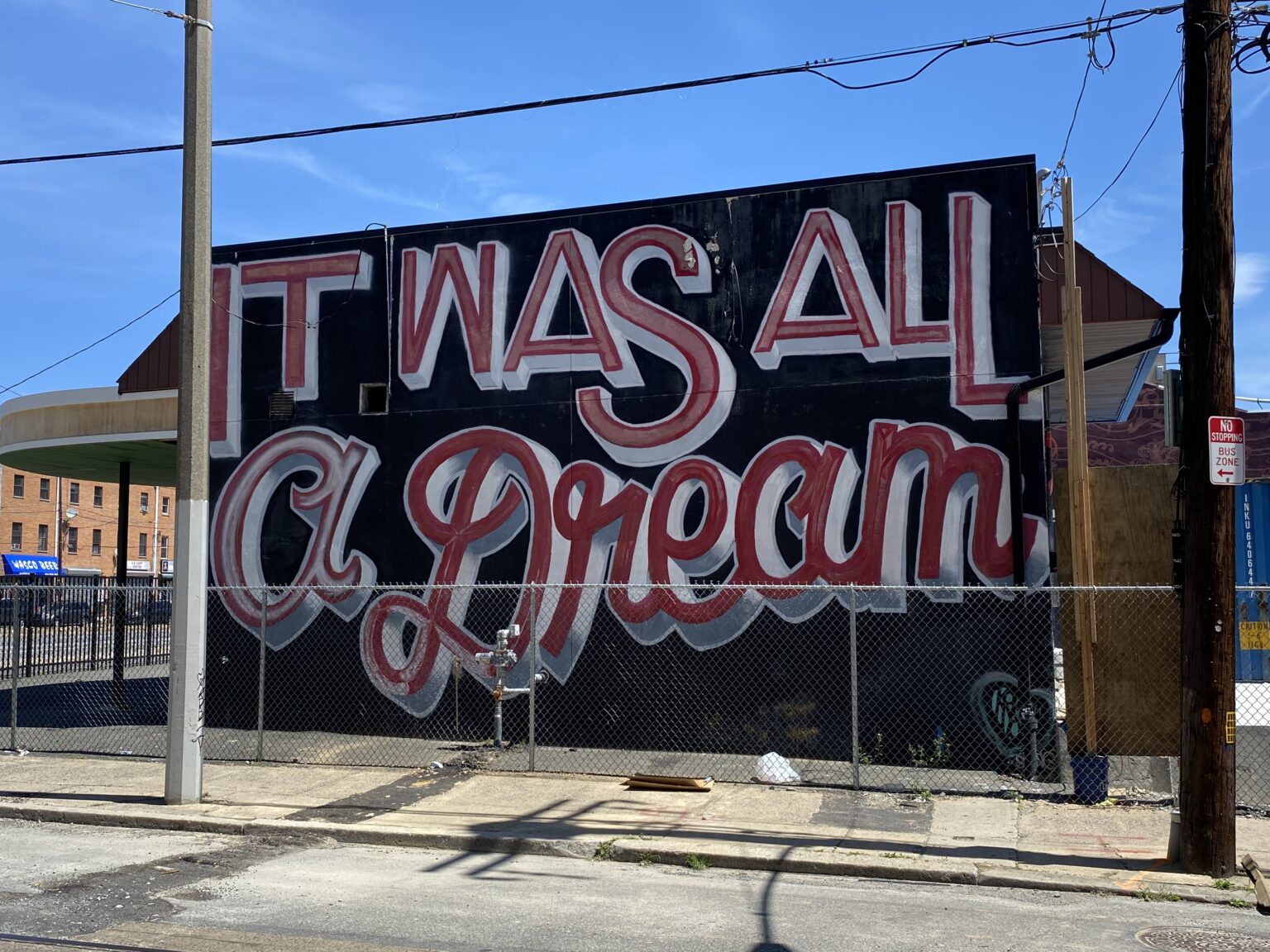Wishful street art
